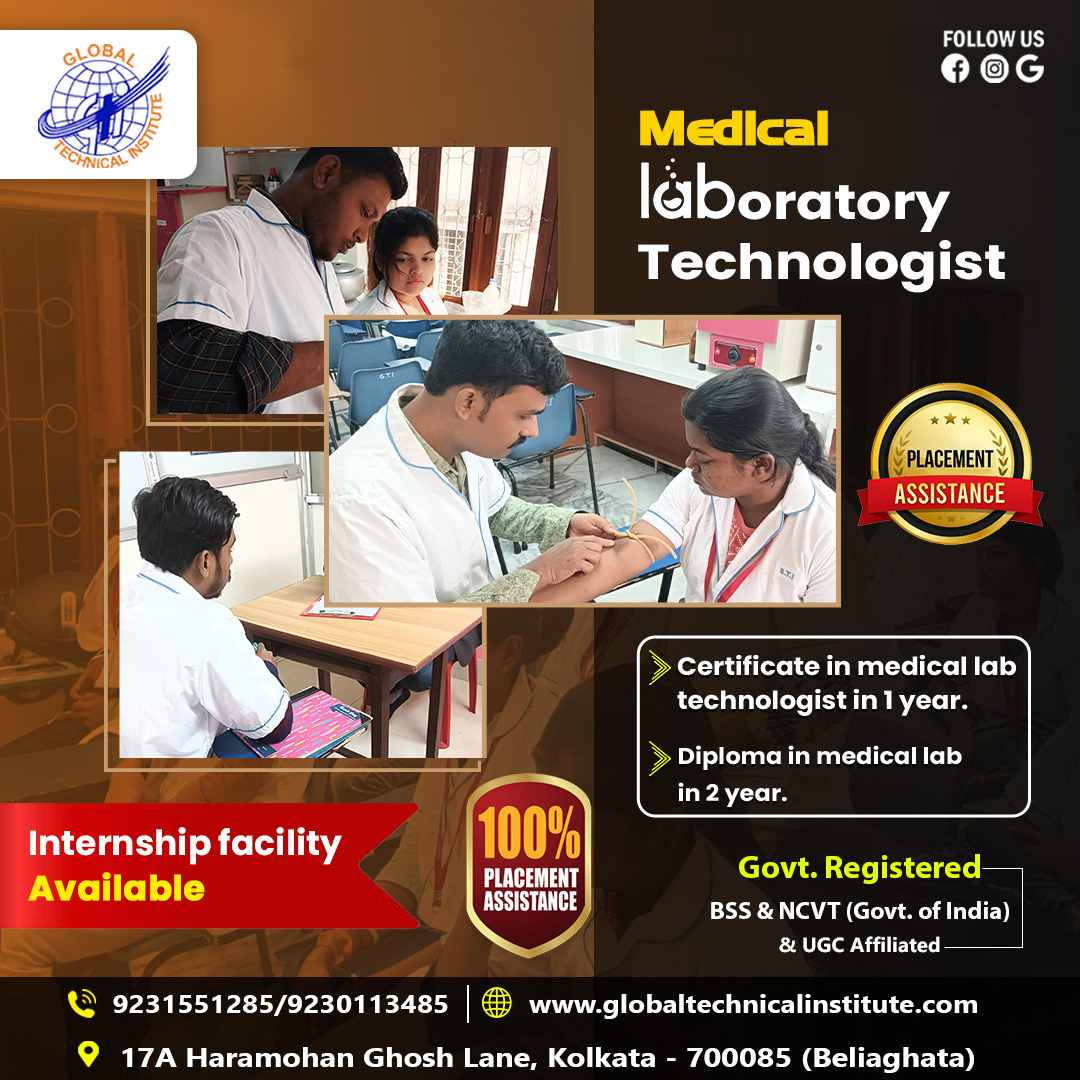 Importance of Practical Training at a Lab Technology Institute in Kolkata