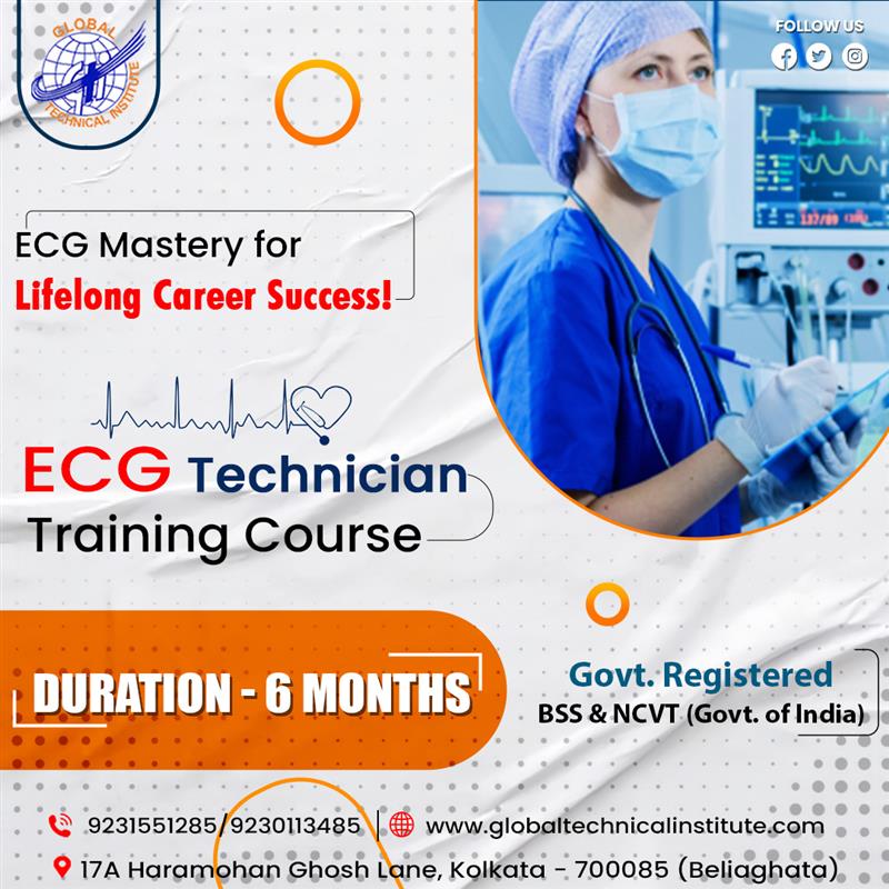 Why Hospitals Prefer Students from Reputed ECG Technician Training Institutes?