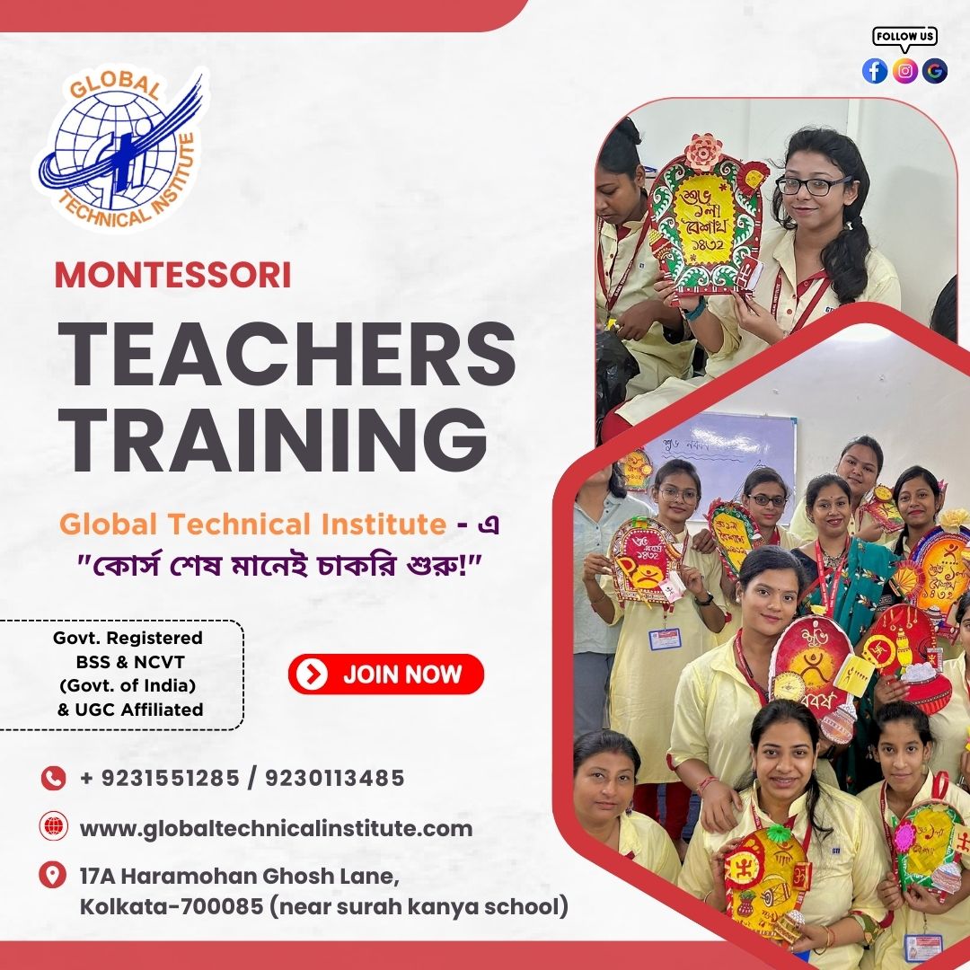 Why Montessori Teacher Training is the Foundation of a Child-Centered Education?